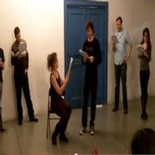STAGE TUBE: First Rehearsal for 'THE SPIDEY PROJECT'